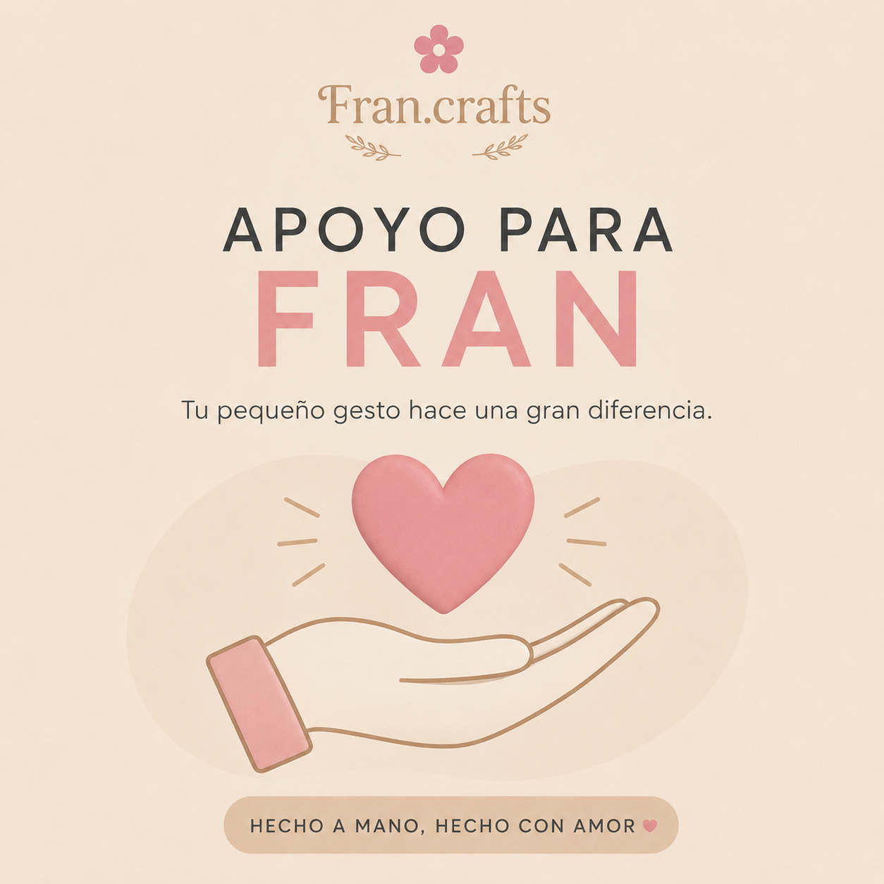Apoyo para Fran