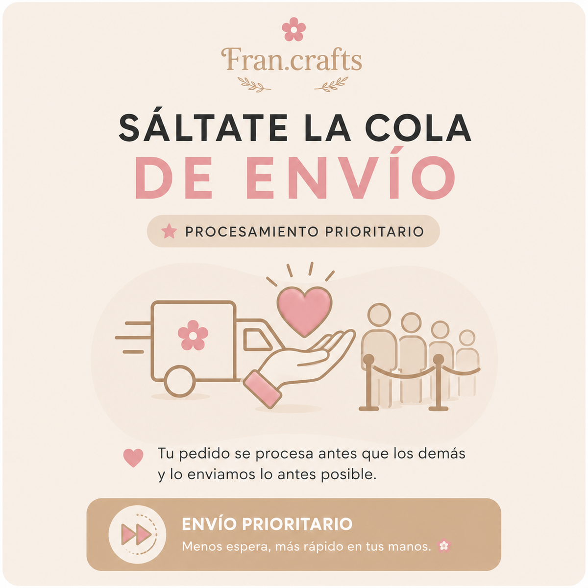 Saltarse Cola de Envío