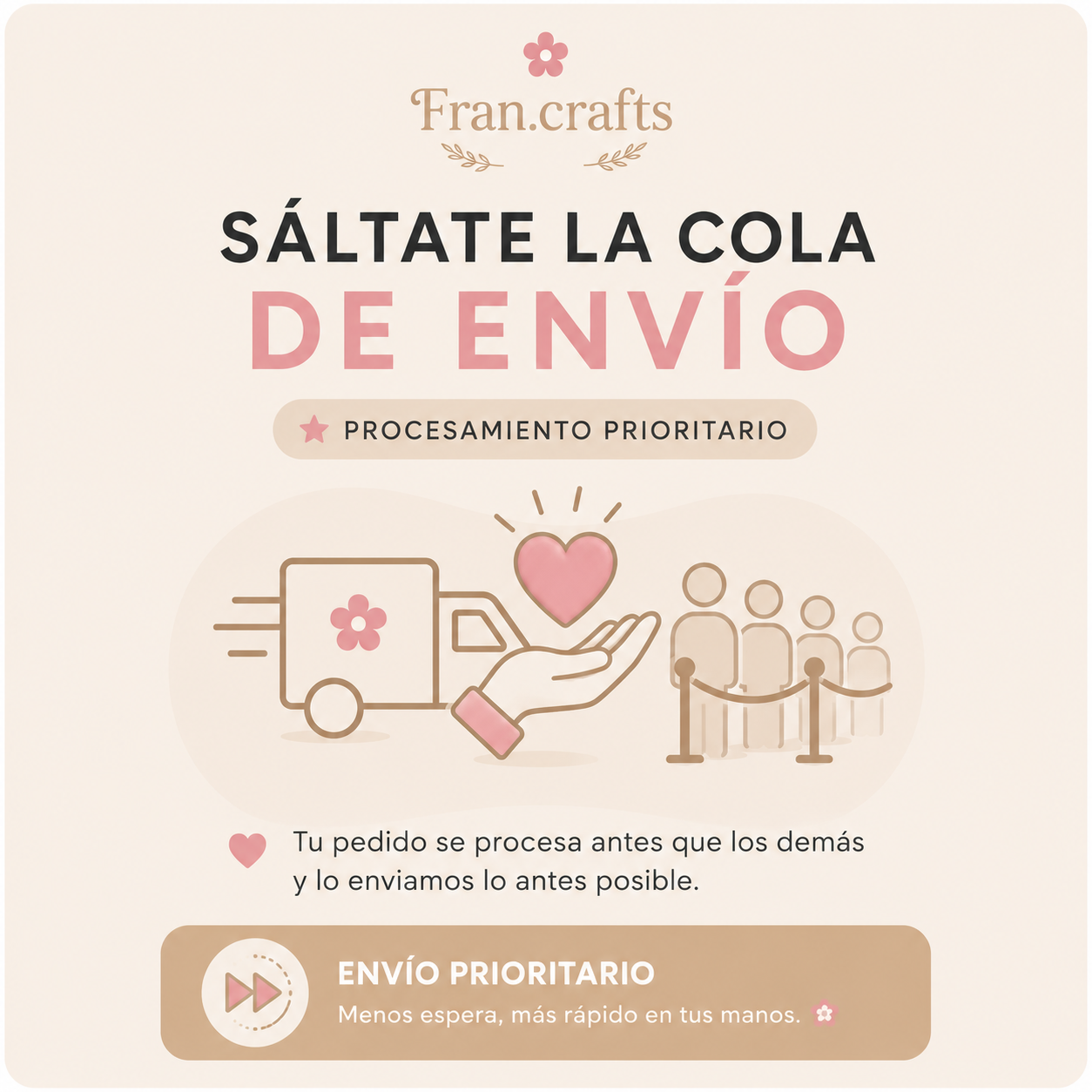 Saltarse Cola de Envío